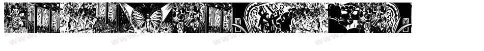 Nightlife Bold字体转换